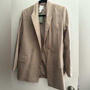 H&M blazer size XS women
